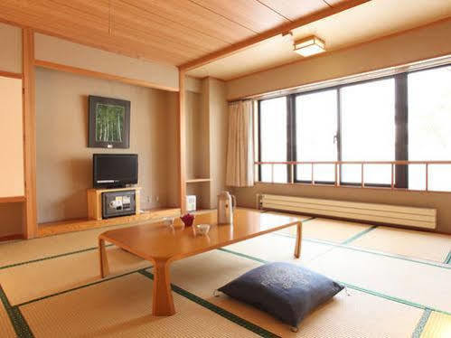 Hotel Mutsumi Shiga Kogen Exterior foto